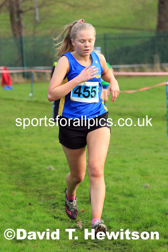 Senior Women and Masters Womens 2022 Birtley Cross Country Relays. Photo: David T. Hewitson/Sports for All Pics